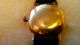 Junghans 585 Goldene Herrenuhr Analog,  Klassisch - Elegant,  Datumsanzeige Armbanduhren Bild 1