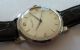 Iwc Handaufzug Herrenarmbanduhr Aus Stahl Cal.  89 Von 1951 Armbanduhren Bild 5