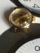 Studio - Mechanische Damenuhr - Handaufzug - 8k / 333 Gold - 17 Jewels Armbanduhren Bild 1