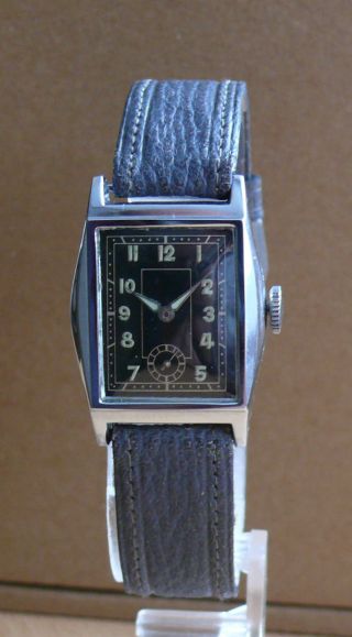 Nos - Armbanduhr Aus Pforzheim Herstellung 1938 Bild
