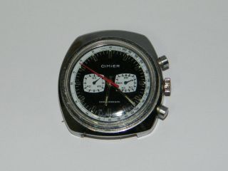 Cimier Chronograph Vintage Handaufzug,  Wrist Watch,  Läuft Bild