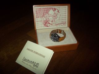 Verkaufe Armbanduhr Eberhard Traversetolo Mit Box,  Aus Sammlung Bild