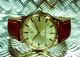 Alte Rar 60èr Jahre Zentra Centaur Kal.  Bifora 91 Vergoldet Armbanduhr Armbanduhren Bild 1