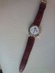 Russische Uhr Handaufzug Poljot Chronograph 3133 - Präsident Boris Jelzin Armbanduhren Bild 3