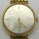 Longines Herrenarmbanduhr,  Armbanduhr,  Gold 750,  Handaufzug Armbanduhren Bild 1