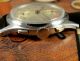 Loyal Schaltradchronograph Venus 170 50er Jahre Armbanduhren Bild 2