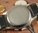 Loyal Schaltradchronograph Venus 170 50er Jahre Armbanduhren Bild 4