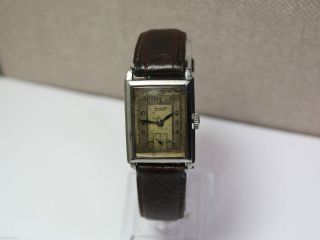 Tissot Alte Rechteckige Armbanduhr Aus Den 30er.  Kaliber 20/ Men ' S Wrist Watch Bild