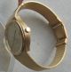 Kienzle Nos ' 60s Dress Watch Ungetragen 17jw Date Milanaise Echt - Glas 35x35mm Armbanduhren Bild 1