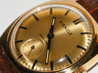 Kienzle Armbanduhr Handaufzug,  Wrist Watch,  Montre Nos Ungetragen Bild