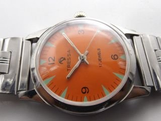 Tressa Swiss Armbanduhr Handaufzug Mechanisch Vintage Sammleruhr 156 Bild