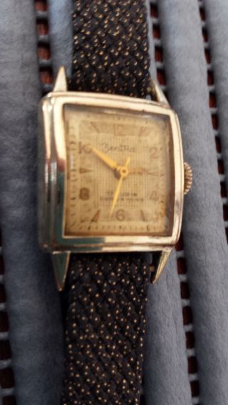 Zent Ra Damen&herren Uhr Mit Handaufzug Mechanisch Vintage (1920 - 1970) Bild