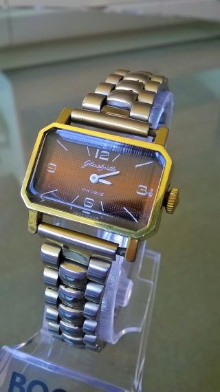 Glashütte Damen Armbanduhr Bild