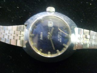 Zaria 22jewels - Armbanduhr Handaufzug Bild