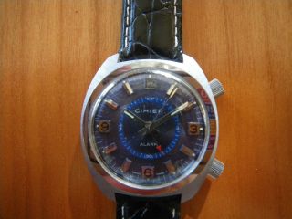 Sehr Schöne Cimier Handaufzugs Armbandwecker Uhr Zu Verkaufen Bild