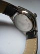 Rare Fortis Military Black Eye Handaufzug,  Vintage,  Top,  Sehr Schön Armbanduhren Bild 4