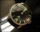 Orfina Kampfschwimmer Royal Navy 46mm Tritium Taucheruhr Diver - Wie & Rar Armbanduhren Bild 2