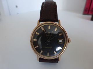 Omega Seamaster Vergoldeter Lünette Bild