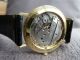 Arctos 585 Gold Herren Armbanduhr 14k,  Neuwertig,  Ferseh - Lotterie,  Läuft Armbanduhren Bild 6