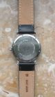 Arctos Armbanduhr Handaufzug Schwarzes Lederband Armbanduhren Bild 2