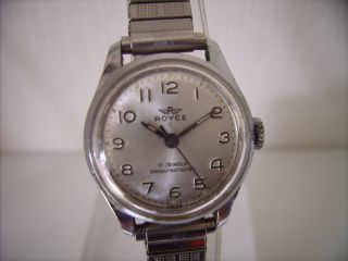Royce Damen Armbanduhr 80er Jahre Kal.  Fef 6680 Bild