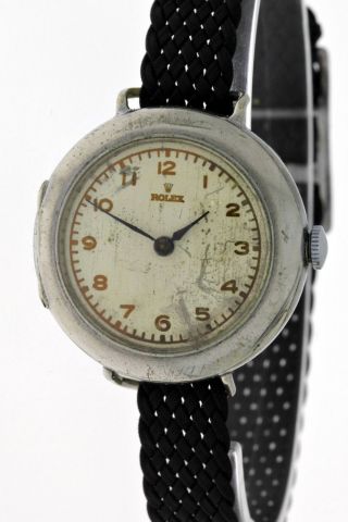 Vintage Rolex Damen Armbanduhr FÜr Den Englischen Markt Aus Den Zwanziger Jahren Bild