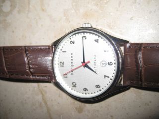 Bergmann Armbanduhr Handaufzug Mit Datum Bild