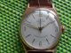 Gub Glashütte,  Hau,  50er - Jahre,  Handaufzug Cal.  60.  3.  Sammelwürdig Armbanduhren Bild 1