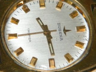 Dugena Handaufzug Herren Armbanduhr,  Wrist Watch,  Repair,  Cal 3332 - 2750 Eta Wo Bild