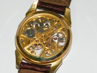 Skelettuhr Armbanduhr Unisex Vintage Wrist Watch,  Repair,  Ersatzteile Bild