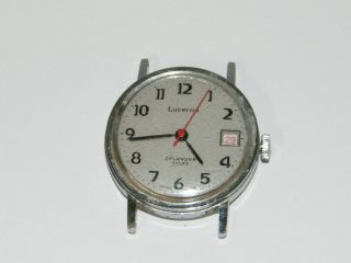Lucerne Herren Armbanduhr,  Wrist Watch,  Montre,  Orologio,  Repair,  Cal.  Basic Watch Bild