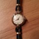 Tissot - Damen Armbanduhr - Vintage - Swiss - Handaufzug - Selten Lederarmband Armbanduhren Bild 1