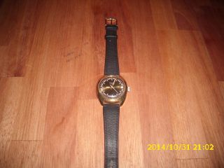 Armbanduhr Mechanisch - Poljot - Mit Datumanzeige,  Sekundenzeiger - Bild