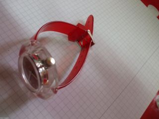 Alte Armbanduhr Ruhla Bubble Watch Ddr Handaufzug Bild