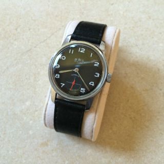Bwc Swiss Uhr,  Hau,  Wehrmachtskaliber,  60er70er Vintage Bild
