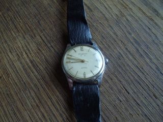 Sehr Alte Dugena Armband Uhr Funktioniert 17 Rubis Antichoc Vintage Mechanisch Bild