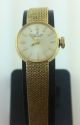 Breitling Geneve - Damen - Uhr - 14k Gold 585 - Luxus - Uhr - Handaufzug - Edel Armbanduhren Bild 1
