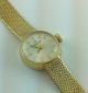 Breitling Geneve - Damen - Uhr - 14k Gold 585 - Luxus - Uhr - Handaufzug - Edel Armbanduhren Bild 5