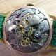 Chronographe Suisse Herrenuhr Handaufzug Aus 750er Gold/18 Karat Gelbgold Armbanduhren Bild 5