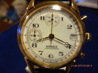Kienzle Chronograph V 7765 Bild