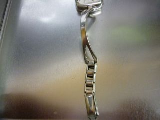 925er Silber Armbanduhr 18,  5gr.  Schwer Bild