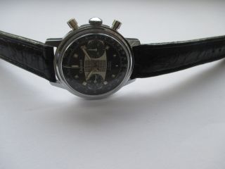 Vintage Gigandet Olympic Chronograph Handaufzug Sammlerstück Bild