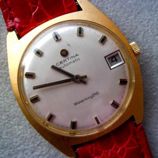 Alte Uhr Certina - Mechanisch - Handaufzug Bild