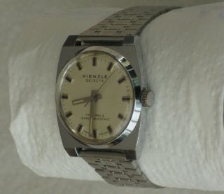 Kienzle Selecta Herren - Armbanduhr Aus Den 60er Jahren Bild