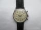 Vintage Küster Chronograph Handaufzug Cal.  Landeron 248 Edelstahl Armbanduhren Bild 1