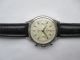 Vintage Küster Chronograph Handaufzug Cal.  Landeron 248 Edelstahl Armbanduhren Bild 2