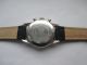 Vintage Küster Chronograph Handaufzug Cal.  Landeron 248 Edelstahl Armbanduhren Bild 4
