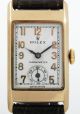 Rolex Chronometer Rectangular Ref: 2356 1934 Gold Armbanduhren Bild 2