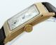 Rolex Chronometer Rectangular Ref: 2356 1934 Gold Armbanduhren Bild 4