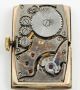 Rolex Chronometer Rectangular Ref: 2356 1934 Gold Armbanduhren Bild 6